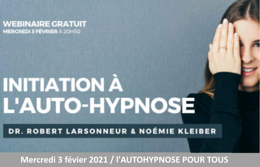 WebConférence autohypnose mercredi 3 février
